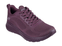 Tenis Skechers BOBS Squad Chaos Morado para Mujer