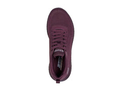 Tenis Skechers BOBS Squad Chaos Morado para Mujer