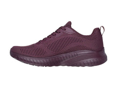 Tenis Skechers BOBS Squad Chaos Morado para Mujer