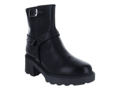 Botines Luna Rosa Diva Negro para Mujer