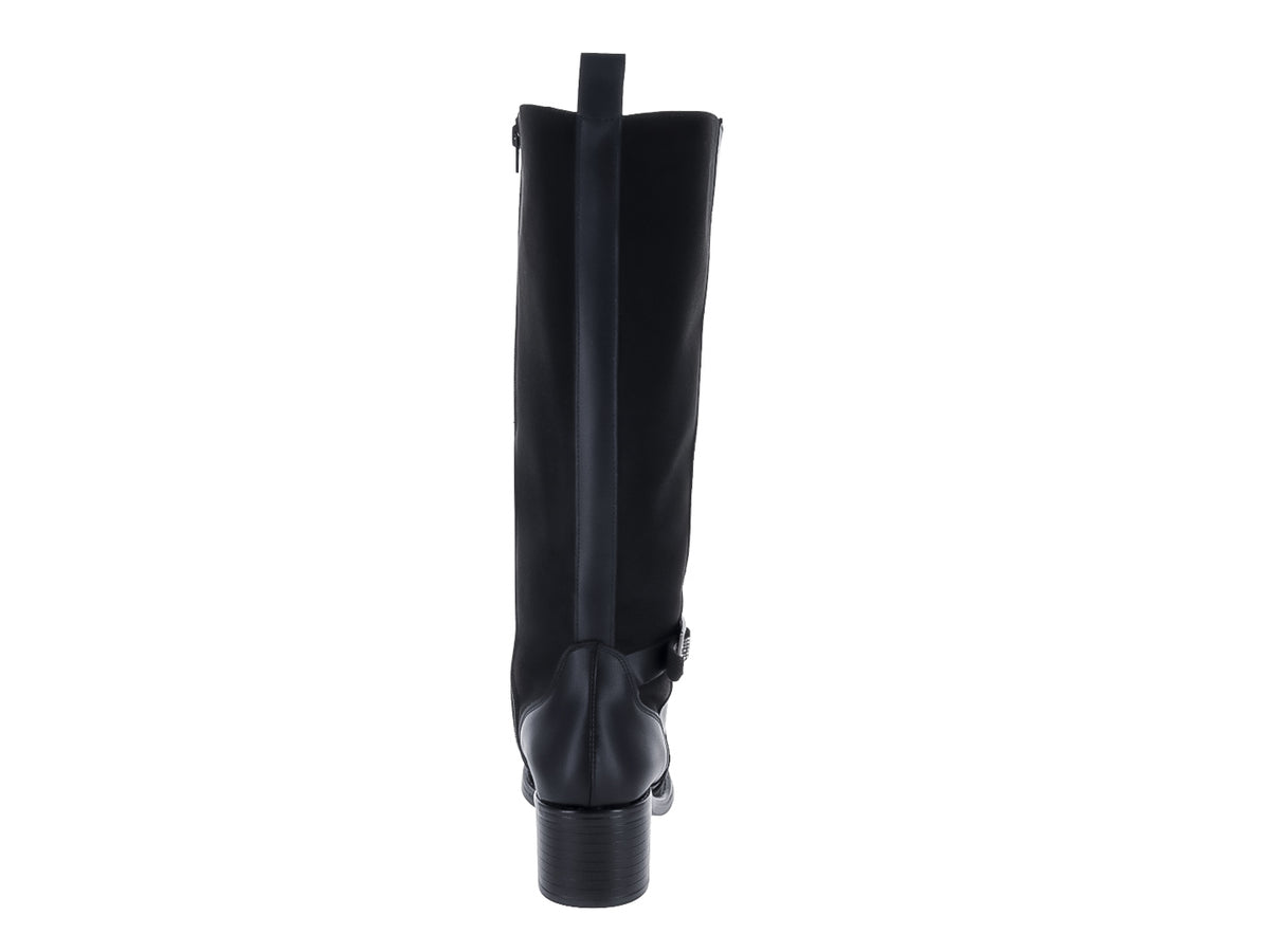 Botas Luna Rosa Negro para Mujer