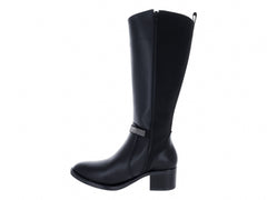 Botas Luna Rosa Negro para Mujer