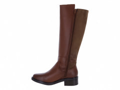 Botas Luna Rosa Diva Color Tan para Mujer