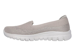 Tenis Skechers Graceful Beige para Mujer