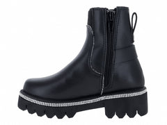 Botas Miroslava Negro para Niña