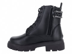Botines Miroslava Negro para Niña