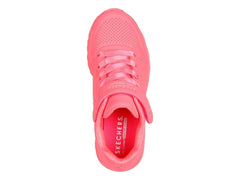 Tenis Skechers One Lite Rosa Coral para Niña