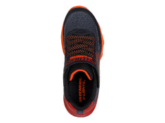 Tenis Skechers Vortex 2.0 Negro y Rojo para Niño