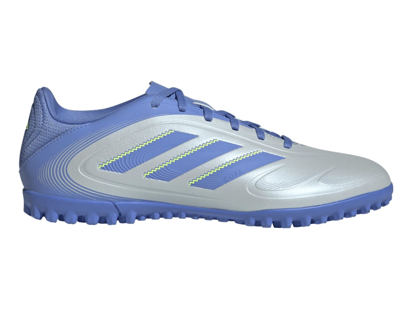Tenis de Fútbol Adidas Pure 3 Azul para Hombre | Calzzapato