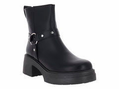 Botines Luna Rosa Diva Negros para Mujer