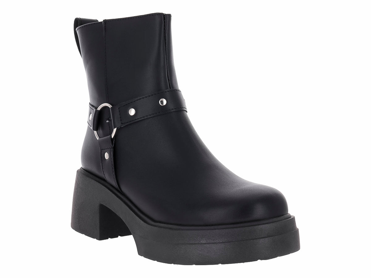 Botines Luna Rosa Diva Negros para Mujer