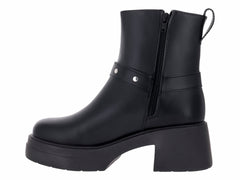 Botines Luna Rosa Diva Negros para Mujer