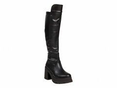 Botas Luna Rosa Diva Negro para Mujer