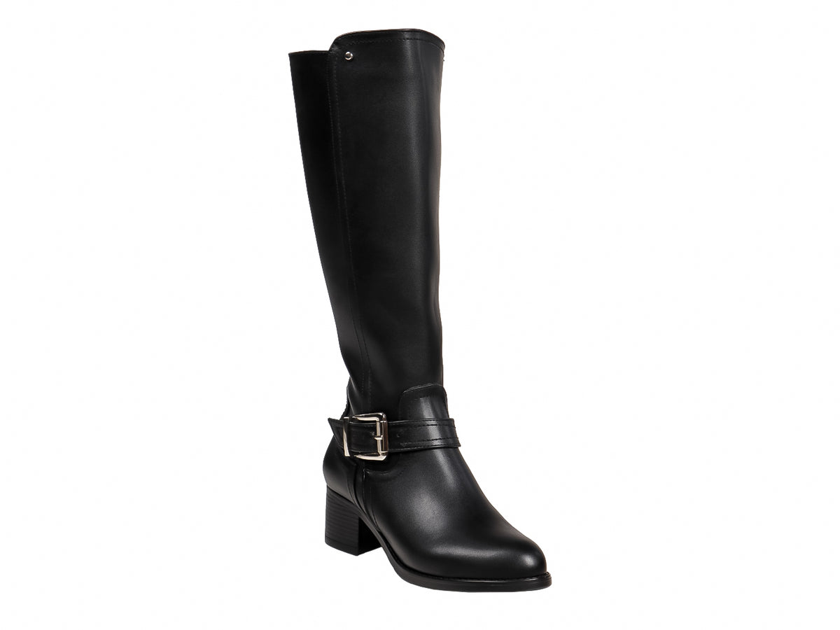 Botas Luna Rosa Diva Negro para Mujer