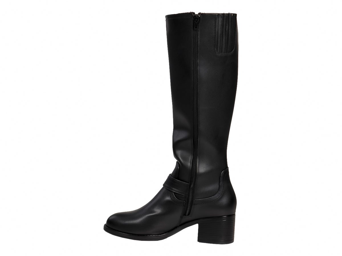 Botas Luna Rosa Diva Negro para Mujer