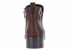 Botines Luna Rosa Diva Color Tan para Mujer