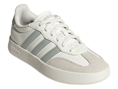 Tenis Adidas Bareda Blanco y Verde Metálico para Mujer
