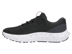 Tenis Under Armour Charged Surge 4 Negro y Naranja para Hombre