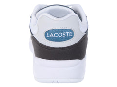 Tenis Lacoste Storm 96 VTG Negro y Blanco para Niño