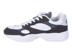 Tenis Lacoste Storm 96 VTG Negro y Blanco para Niño