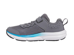 Tenis Under Armour BPS Assert 10 Gris para Niño