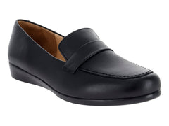 Zapatos Planos Vicenza de Ternera Negro para Mujer