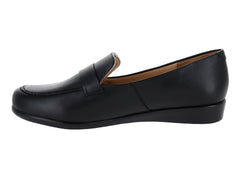 Zapatos Planos Vicenza de Ternera Negro para Mujer