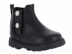 Botas Divitas Negro para Bebé