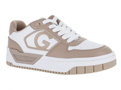 Tenis GBG Hotlin Blanco y Beige para Mujer