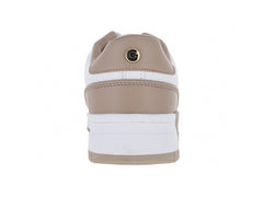 Tenis GBG Hotlin Blanco y Beige para Mujer