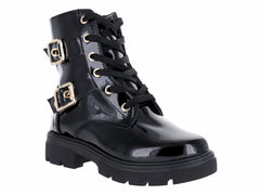 Botas BY PARTY de Charol Negro para Niña