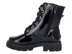 Botas BY PARTY de Charol Negro para Niña