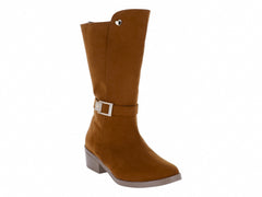 Botas Mia Bonita Color Miel para Niña