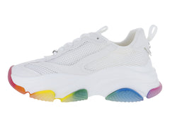 Tenis Steve Madden Posses Blanco Multicolor para Mujer