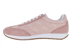 Tenis Guess Joggin Rosa Claro para Mujer