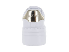 Tenis Guess Ameria Blanco y Platino para Mujer