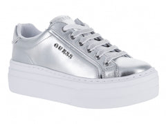 Tenis Guess Ameria Plateados para Mujer