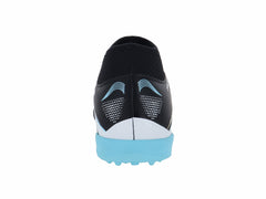 Tenis de Fútbol Furia Negro con Menta para Hombre