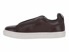 Zapato Slip-on Fabian Arenas Café para Hombre