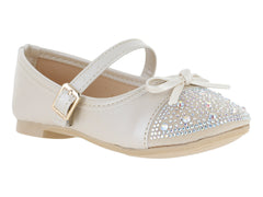 Zapatos Ballerinas 4EVER Color Nacarado para Niña