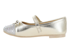 Zapatos Ballerinas 4EVER Oro Inglés para Niña