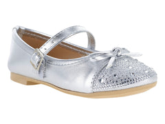 Zapatos Ballerinas 4EVER Plata para Niña