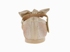 Zapatos Ballerinas 4EVER Color Dorado para Niña