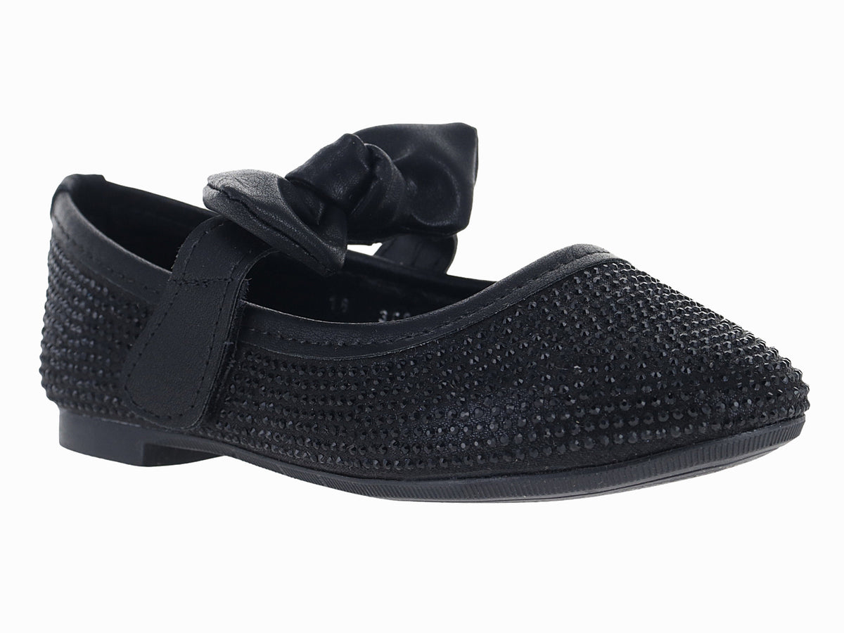 Zapatos Ballerinas 4EVER Negro para Niña
