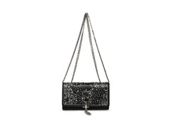 Bolsa Steve Madden Blegen Negro y Plata para Mujer