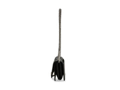 Bolsa Steve Madden Blegen Negro y Plata para Mujer
