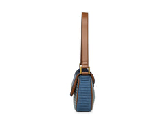 Bolsa de Hombro Steve Madden Denim para Mujer
