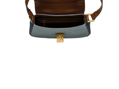 Bolsa de Hombro Steve Madden Denim para Mujer