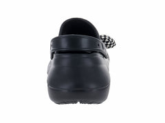 Sandalias Clogs LAZYCOZY Negro para Mujer