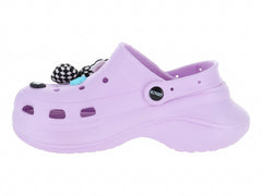 Sandalias Clogs LAZYCOZY Morado para Mujer